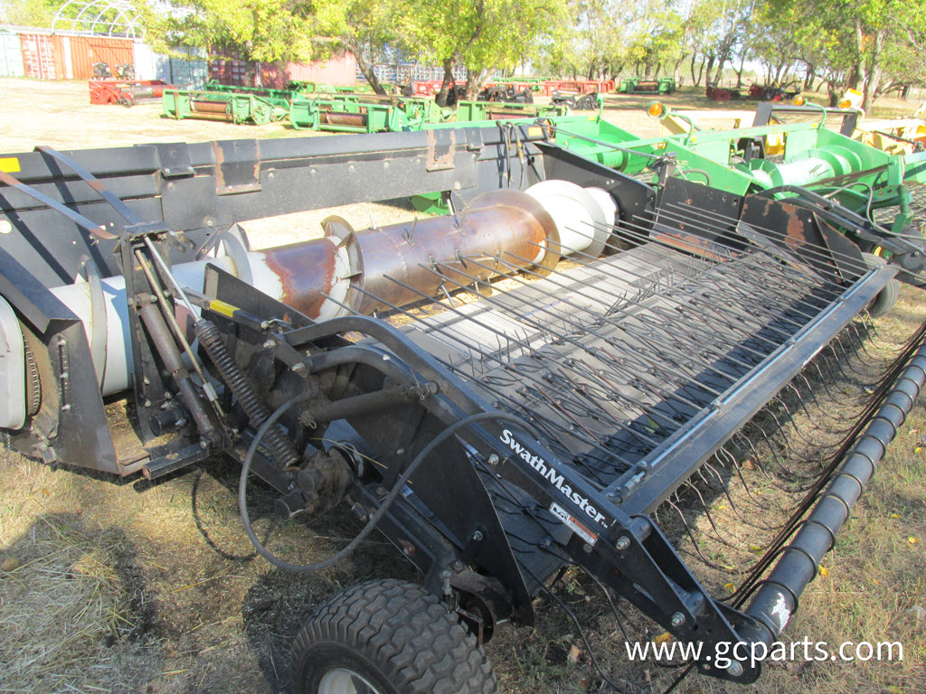 9710 13FT HEADER W/ 12FT SWATHMASTER